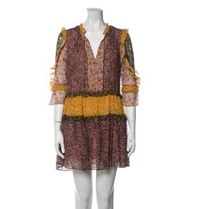 Ulla Johnson Silk Essie Crepe Mini Dress - Sz 4